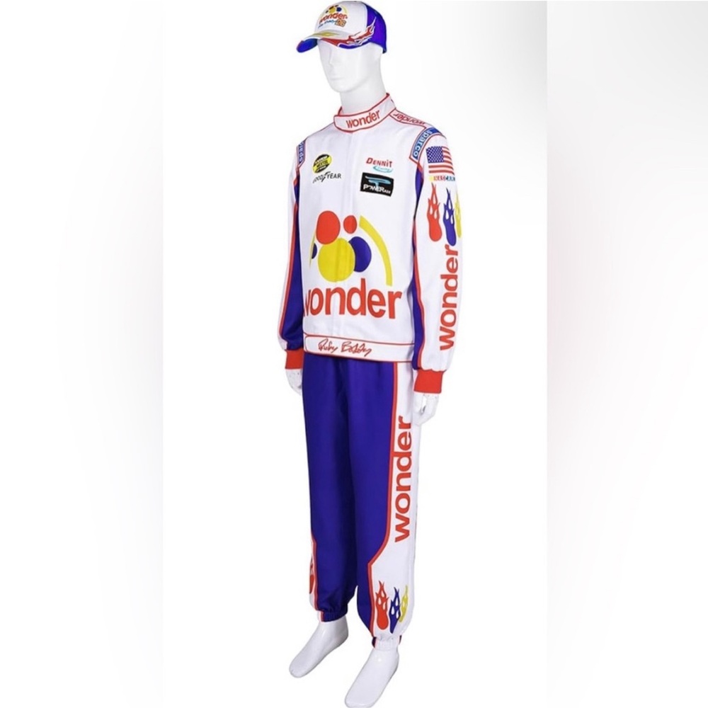 Ricky Bobby race suit w/ Hat